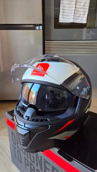 Casco Integral MT Thunder 4 Sv Exeo
