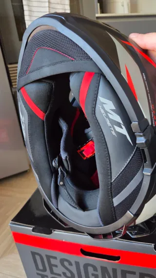 Casco Integral MT Thunder 4 Sv Exeo