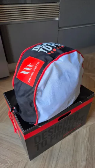 Casco Integral MT Thunder 4 Sv Exeo