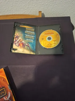 DVD Las Crónicas de Narnia (2 Películas)