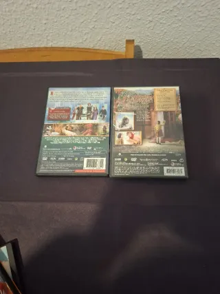 DVD Las Crónicas de Narnia (2 Películas)
