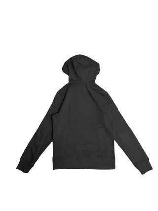 Felpa con cappuccio Jack & Jones nera