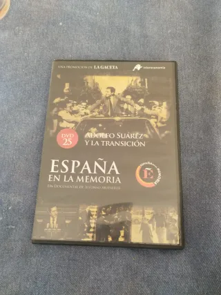 DVD España en la Memoria - Adolfo Suárez