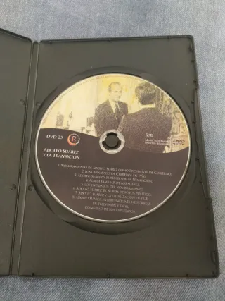 DVD España en la Memoria - Adolfo Suárez