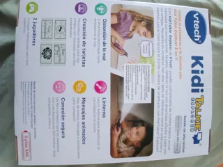 Walkie Talkie Vtech Kidi Explorer 8 en 1