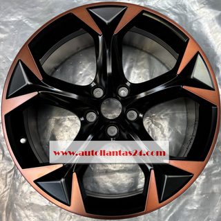 1343 KIT DE 4 LLANTAS SEAT CUPRA R 19 BRON