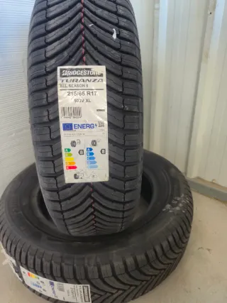 215 65 R17 103V BRIDGESTONE ALL SEASON 6