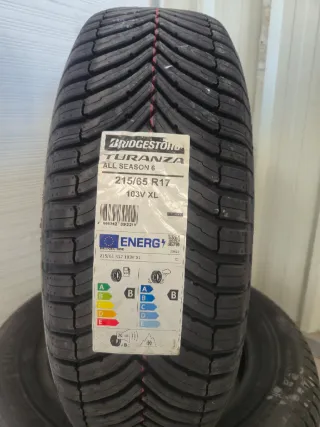 215 65 R17 103V BRIDGESTONE ALL SEASON 6