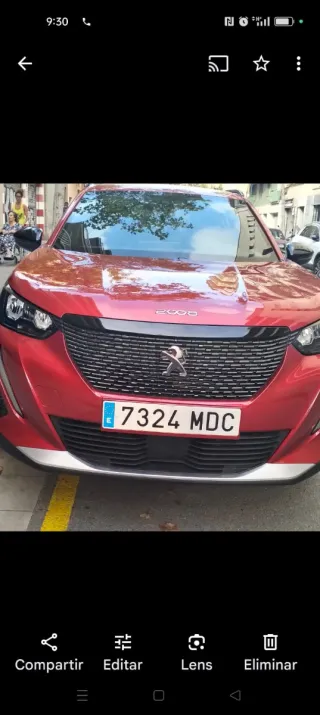 Peugeot 2008 de diciembre de 2022 .solo con 70.000