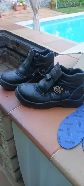Botas de seguridad Panter Fragua S3