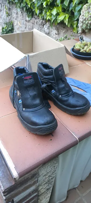 Botas de seguridad Panter Fragua S3