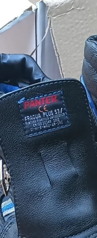 Botas de seguridad Panter Fragua S3