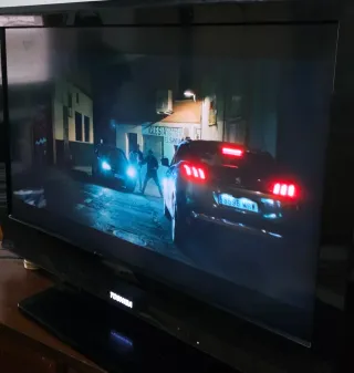 Televisor Toshiba Negro