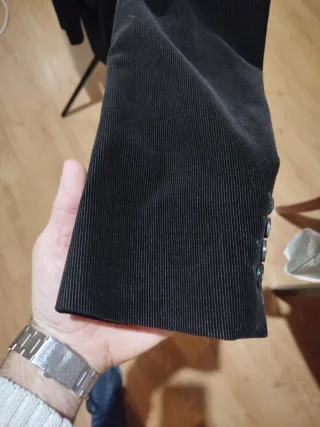 Americana Pana Pedro del Hierro Marrón Oscuro