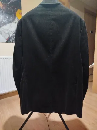 Americana Pana Pedro del Hierro Marrón Oscuro