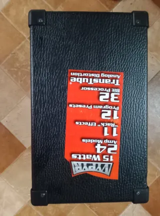 Amplificador Peavey Vypyr 15W Modelado