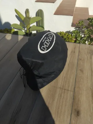 Casco Moto Cross Enduro LS2 Blanco