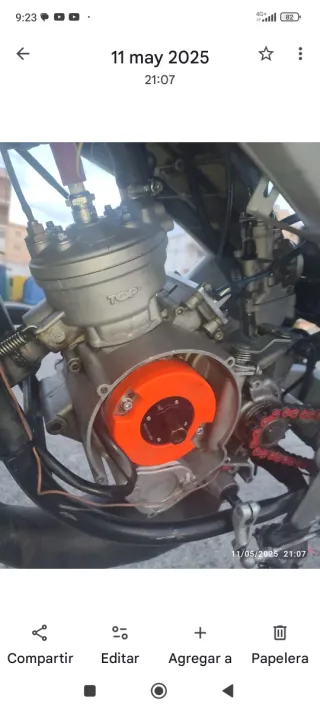 Aprilia RS 50 - Edición Especial TPR 86