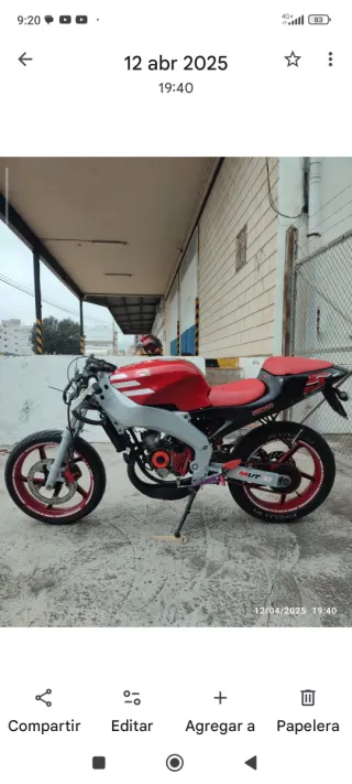 Aprilia RS 50 - Edición Especial TPR 86