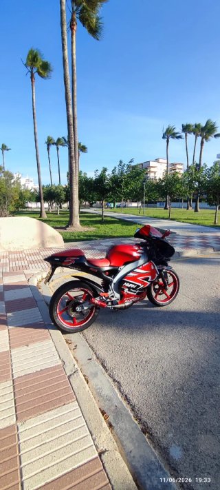 Aprilia RS 50 - Edición Especial TPR 86cc,