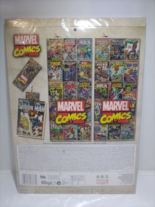 adviento de comic marvel