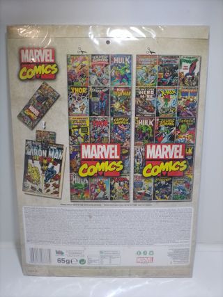 adviento de comic marvel