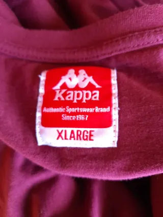 Maglia Kappa mezza manica viola taglia M