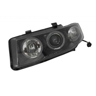 Faros delanteros Angel Eyes para Seat León 1M1 Bla