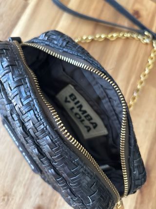Bolso Bimba y Lola Piel Negro