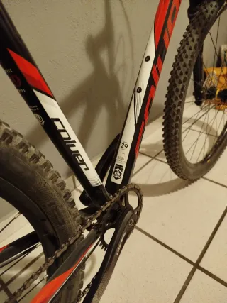 Bicicleta Coluer Pragma 29 12v