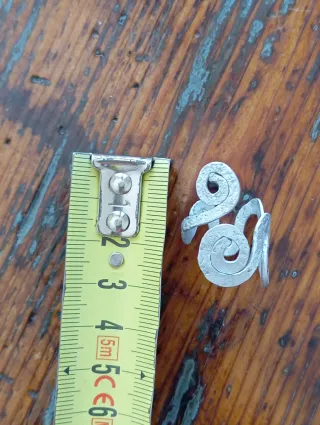 Anello wire argento regolabile