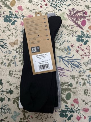 Calcetines The north face talla 42-45