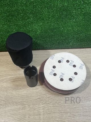 Lijadora Orbital 450W HYCHIKA