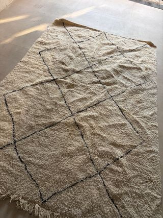 Alfombra Beni Ourain Marrakesh Lana