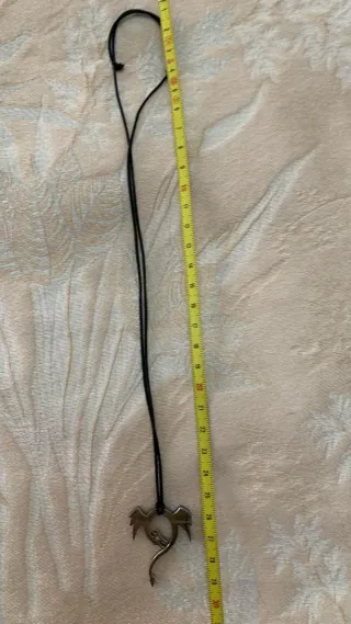 Collana Rebecca drago con zircone