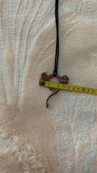 Collana Rebecca drago con zircone