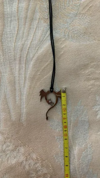 Collana Rebecca drago con zircone