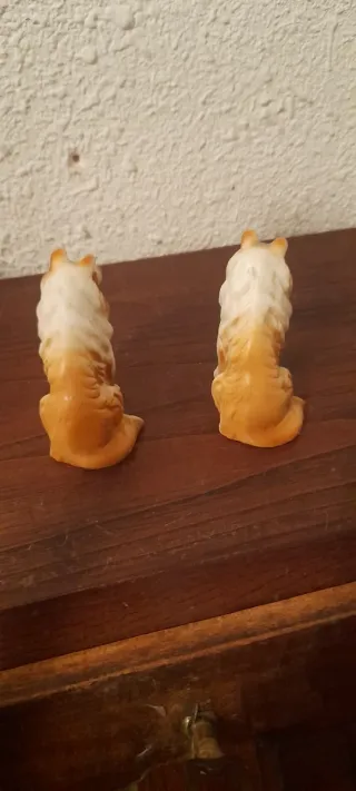 Figuras Perro Collie Cerámica. Precio por unidad