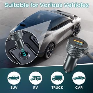 NUEVO! Starlink Mini Adaptador Coche 3 en 1