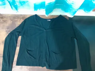 Cardigan Alberto Cacciari Nero Tg. M