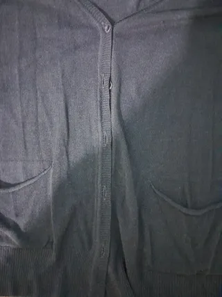 Cardigan Alberto Cacciari Nero Tg. M