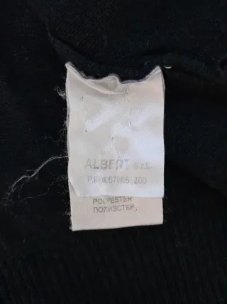 Cardigan Alberto Cacciari Nero Tg. M