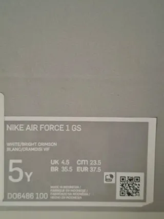 Nike Air Force 1 Blancas