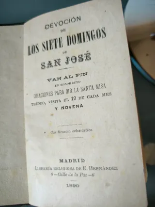 Libro Los Siete Domingos