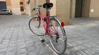 Bicicleta BH Roja