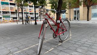 Bicicleta BH Roja