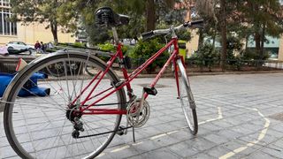 Bicicleta BH Roja