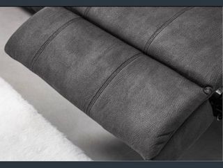 Sofá 2 y 1 Plaza Negro