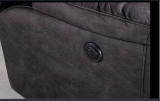 Sofá 2 y 1 Plaza Negro