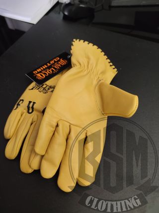 Guanti Mas Loco Pelle XS